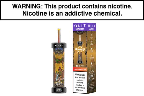 OLIT HOOKALIT 40K E-HOOKAH - 40,000 PUFFS - Image 9