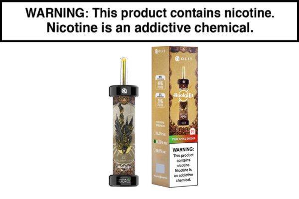 OLIT HOOKALIT 40K E-HOOKAH - 40,000 PUFFS - Image 10