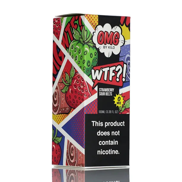 OMG E-Liquid - No Nicotine E-liquids - 100ml - Image 2