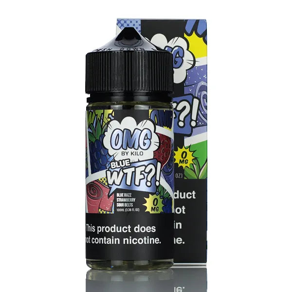 OMG E-Liquid - No Nicotine E-liquids - 100ml - Image 3