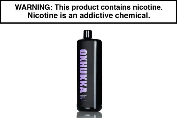 OXBAR OXHUKKA 25K DISPOSABLE E-HOOKAH - 25,000 PUFFS - Image 2