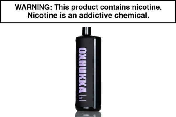 OXBAR OXHUKKA 25K DISPOSABLE E-HOOKAH - 25,000 PUFFS - Image 3