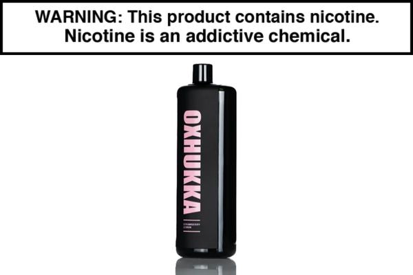 OXBAR OXHUKKA 25K DISPOSABLE E-HOOKAH - 25,000 PUFFS - Image 7