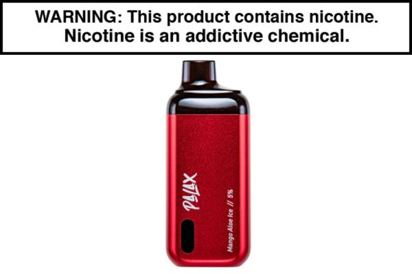 PALAX KC8000 DISPOSBALE VAPE - 8000 PUFFS - Image 2