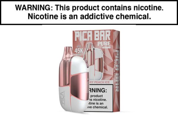 PICA BAR Pure 45K Disposable - 18mL - Image 2