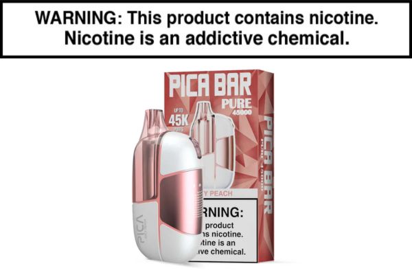 PICA BAR Pure 45K Disposable - 18mL - Image 12