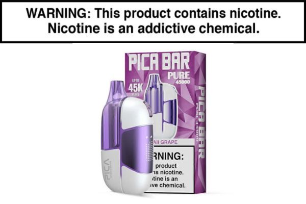 PICA BAR Pure 45K Disposable - 18mL - Image 13