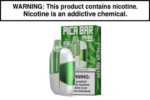 PICA BAR Pure 45K Disposable - 18mL - Image 3