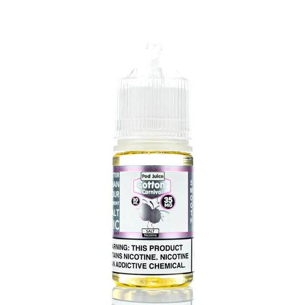 Pod Juice Salt - Cotton Clouds - 30ml - Image 2