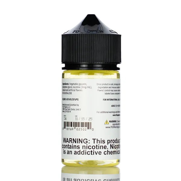 Sweet Black Tea By POET 60ml - Image 2