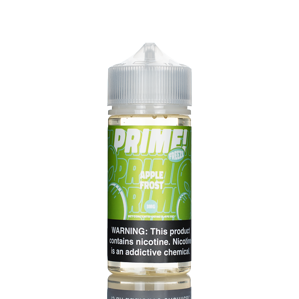 Prime E-Liquids - Apple Frost - 100ml - Image 2