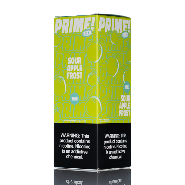 Sour Apple Frost by Prime E-Liquids 100ml - Image 2