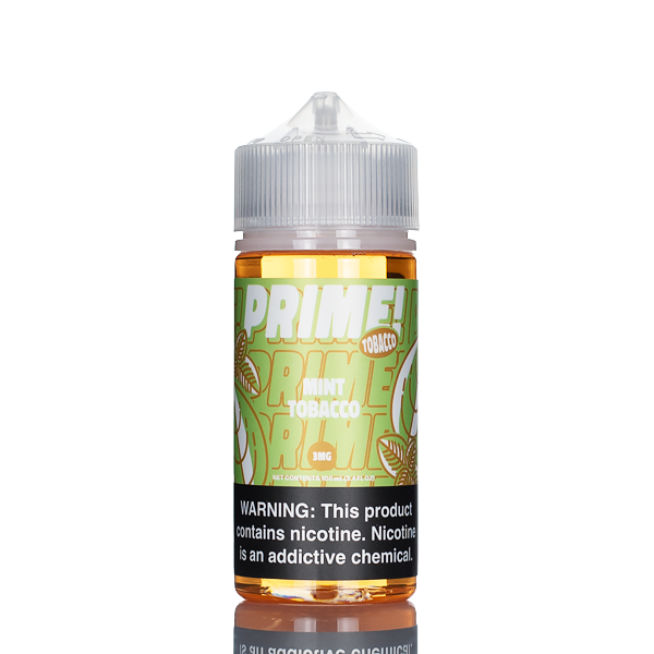 Mint Tobacco by Prime E-Liquids 100ml - Image 2