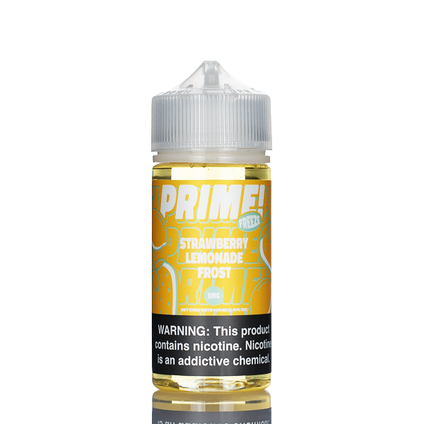 Strawberry Lemon Frost by Prime E-Liquids 100ml - Image 2