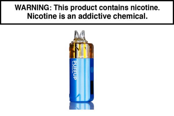PUFFUP 25K DISPOSABLE VAPE - 25,000 PUFFS - Image 12
