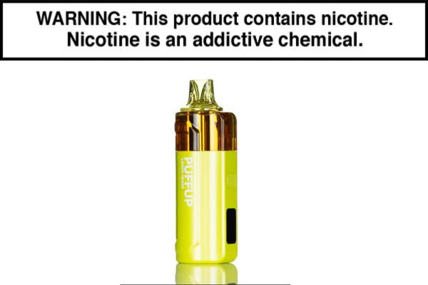 PUFFUP 25K DISPOSABLE VAPE - 25,000 PUFFS - Image 16