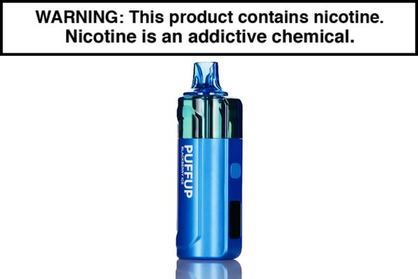 PUFFUP 25K DISPOSABLE VAPE - 25,000 PUFFS - Image 3