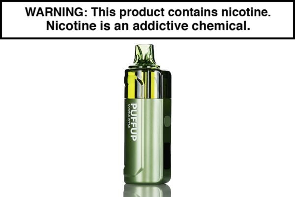 PUFFUP 25K DISPOSABLE VAPE - 25,000 PUFFS - Image 4
