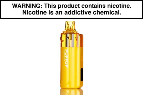 PUFFUP 25K DISPOSABLE VAPE - 25,000 PUFFS - Image 5