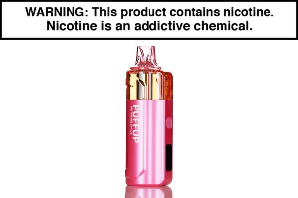PUFFUP 25K DISPOSABLE VAPE - 25,000 PUFFS - Image 9