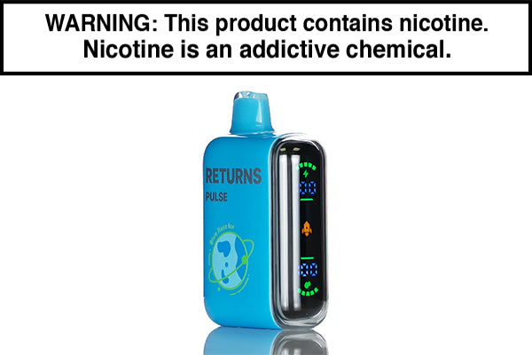 PULSE RETURNS 15K DISPOSABLE VAPE - 15,000 PUFFS - Image 2