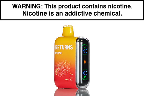 PULSE RETURNS 15K DISPOSABLE VAPE - 15,000 PUFFS - Image 11