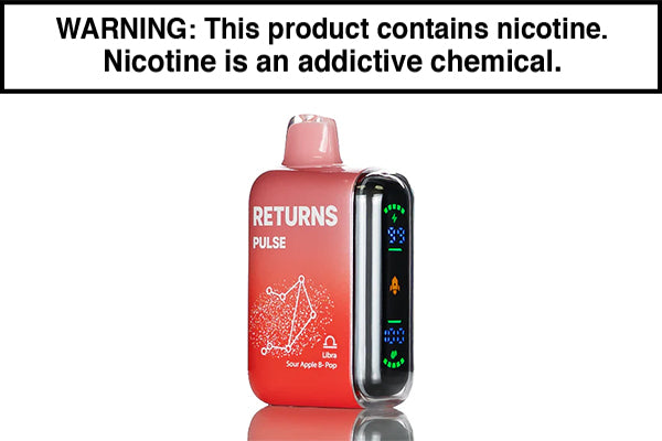 PULSE RETURNS 15K DISPOSABLE VAPE - 15,000 PUFFS - Image 12