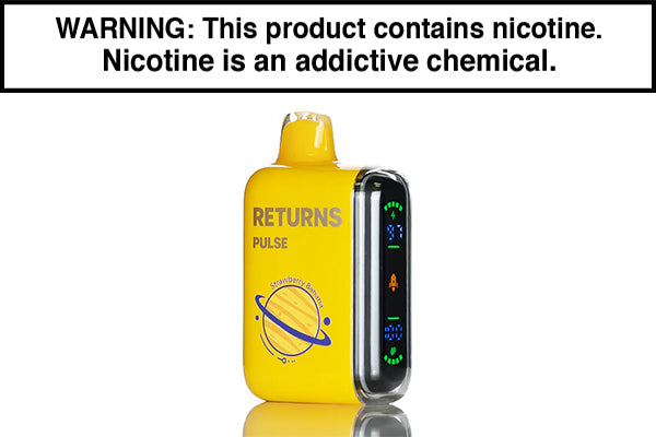 PULSE RETURNS 15K DISPOSABLE VAPE - 15,000 PUFFS - Image 13