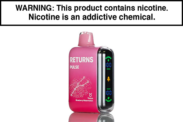 PULSE RETURNS 15K DISPOSABLE VAPE - 15,000 PUFFS - Image 3