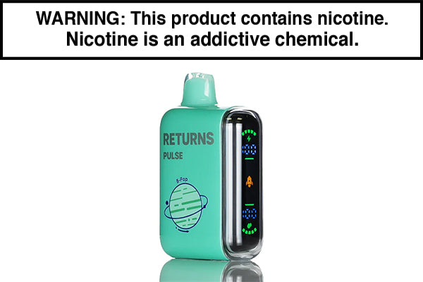 PULSE RETURNS 15K DISPOSABLE VAPE - 15,000 PUFFS - Image 4