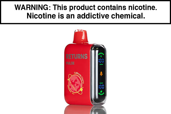 PULSE RETURNS 15K DISPOSABLE VAPE - 15,000 PUFFS - Image 5