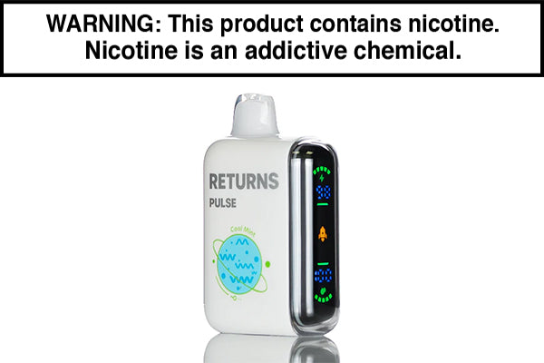 PULSE RETURNS 15K DISPOSABLE VAPE - 15,000 PUFFS - Image 6