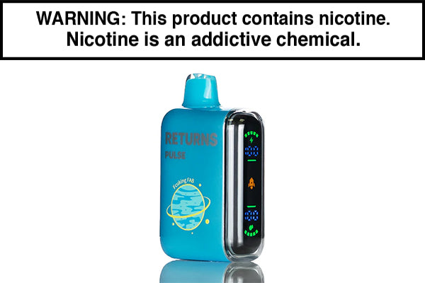 PULSE RETURNS 15K DISPOSABLE VAPE - 15,000 PUFFS - Image 7