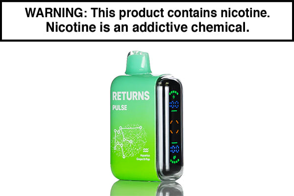PULSE RETURNS 15K DISPOSABLE VAPE - 15,000 PUFFS - Image 8