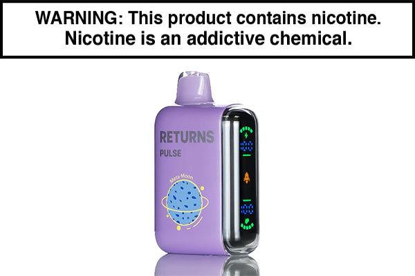 PULSE RETURNS 15K DISPOSABLE VAPE - 15,000 PUFFS - Image 9