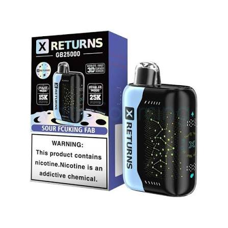 PULSE X RETURNS DISPOSABLE VAPE - 25,000 PUFFS - Image 14