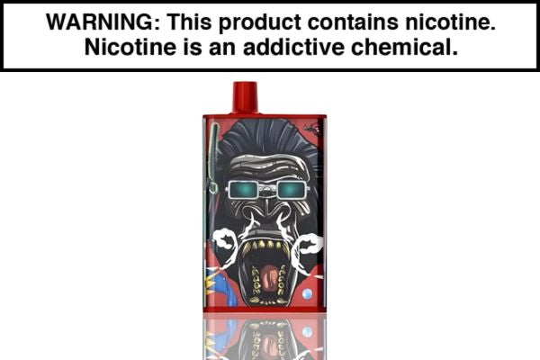 PUNKAPES 6K DISPOSABLE VAPE - 6000 PUFFS - Image 2