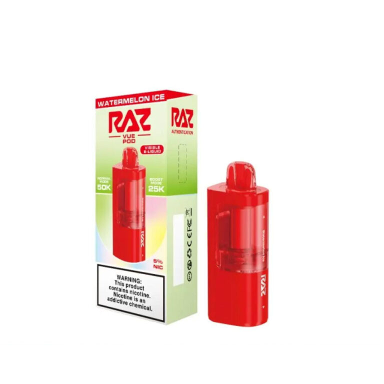 RAZ Vue 50K 50000 Puffs Disposable Pod - Image 4