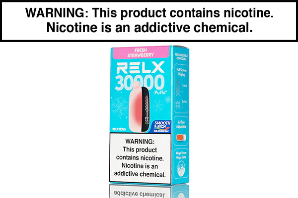 RELX NOVA 30K DISPOSABLE VAPE - 30,000 PUFFS - Image 2
