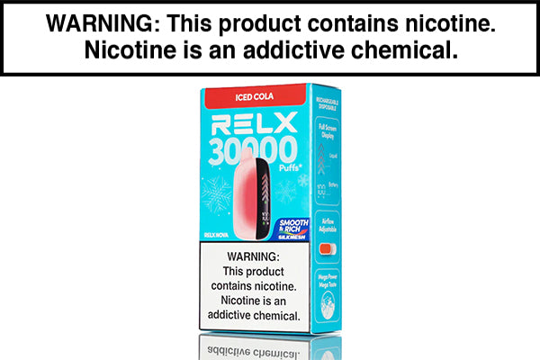 RELX NOVA 30K DISPOSABLE VAPE - 30,000 PUFFS - Image 3