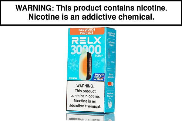 RELX NOVA 30K DISPOSABLE VAPE - 30,000 PUFFS - Image 4