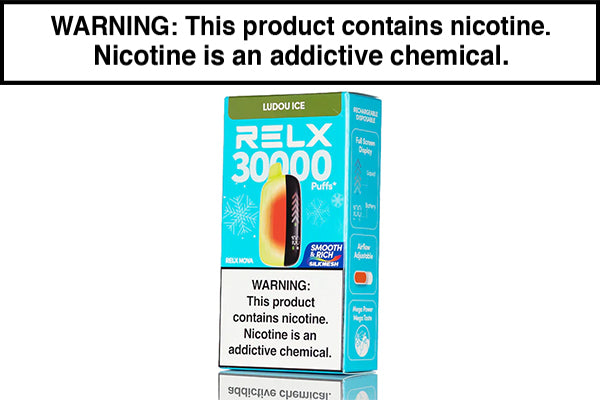 RELX NOVA 30K DISPOSABLE VAPE - 30,000 PUFFS - Image 5