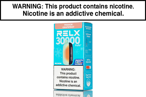 RELX NOVA 30K DISPOSABLE VAPE - 30,000 PUFFS - Image 6