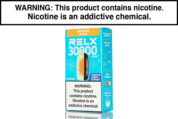RELX NOVA 30K DISPOSABLE VAPE - 30,000 PUFFS - Image 7