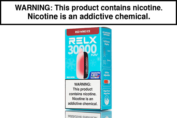 RELX NOVA 30K DISPOSABLE VAPE - 30,000 PUFFS - Image 8