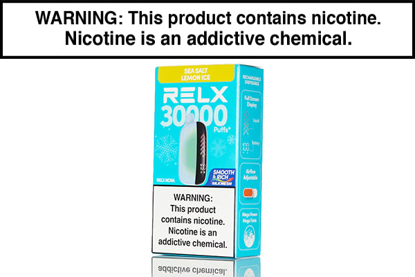 RELX NOVA 30K DISPOSABLE VAPE - 30,000 PUFFS - Image 9