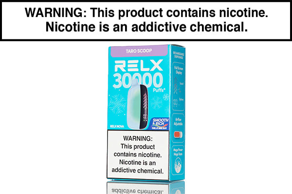 RELX NOVA 30K DISPOSABLE VAPE - 30,000 PUFFS - Image 10