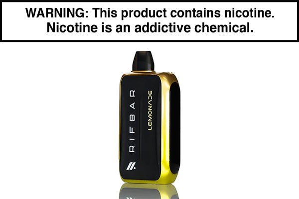 RIFBAR TURBO X 25K DISPOSABLE VAPE - 25,000 PUFFS - Image 2