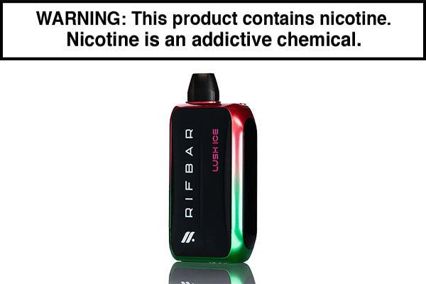 RIFBAR TURBO X 25K DISPOSABLE VAPE - 25,000 PUFFS - Image 3