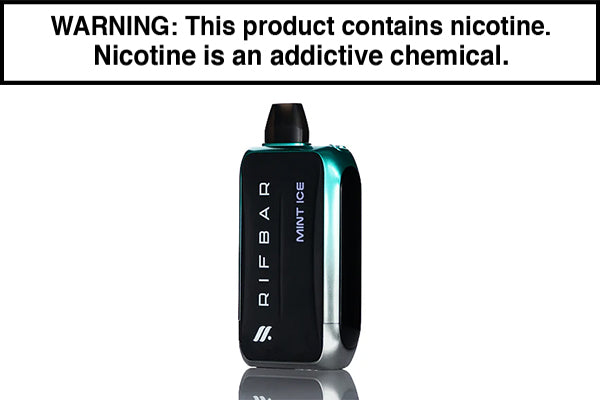 RIFBAR TURBO X 25K DISPOSABLE VAPE - 25,000 PUFFS - Image 4